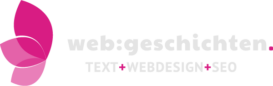 Logo Webgeschichten hell